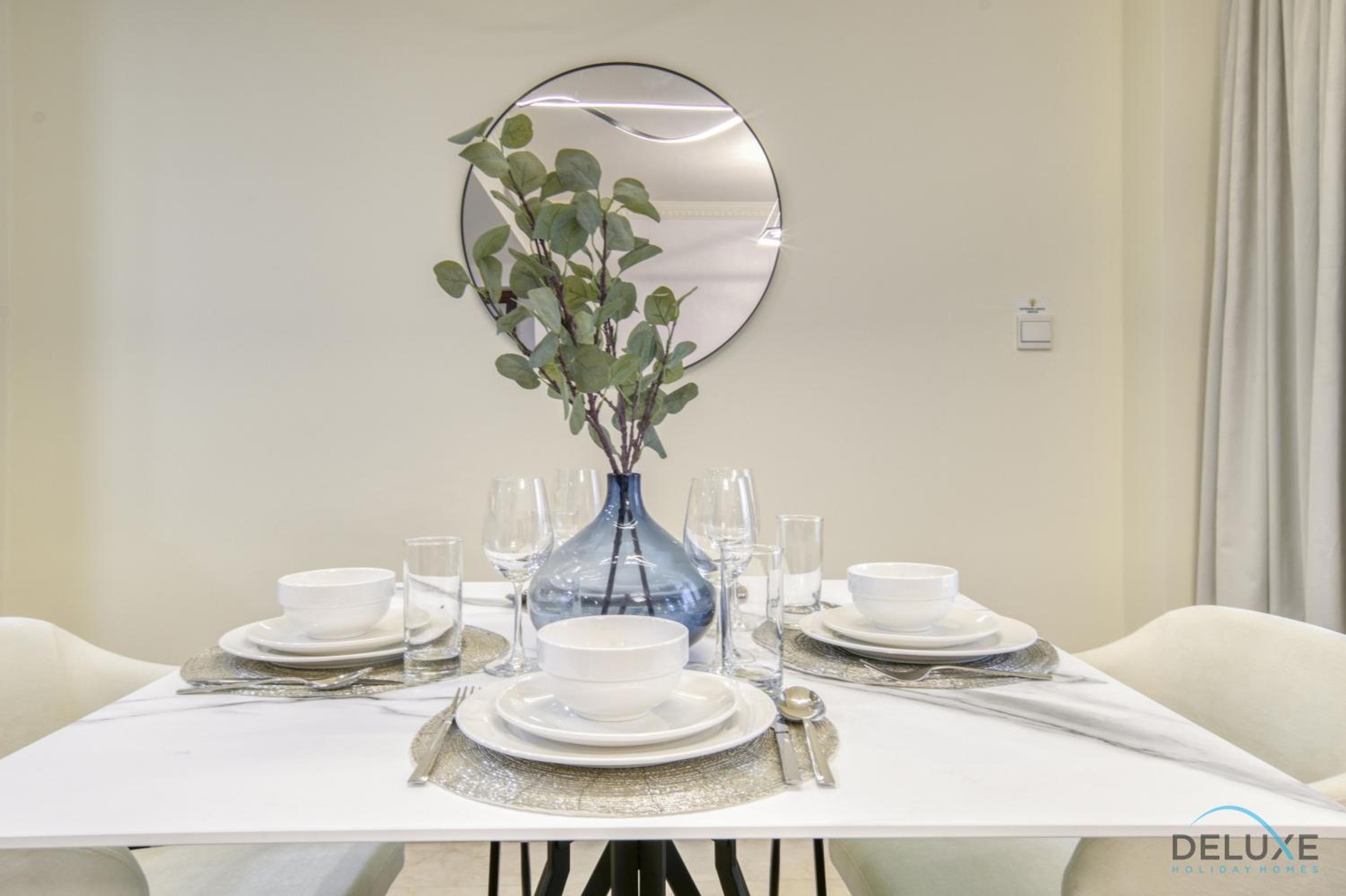 Urban 2BR at Al Mesk Tower Dubai Marina by Deluxe Holiday Homes — Dubai photo 2