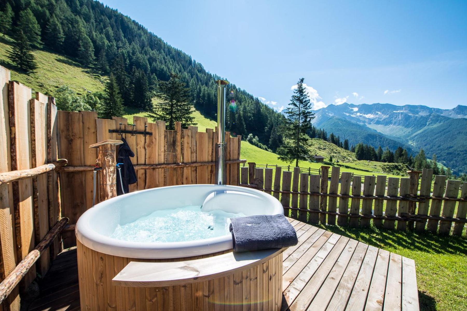 Alm Chalet Oberkofl view 3
