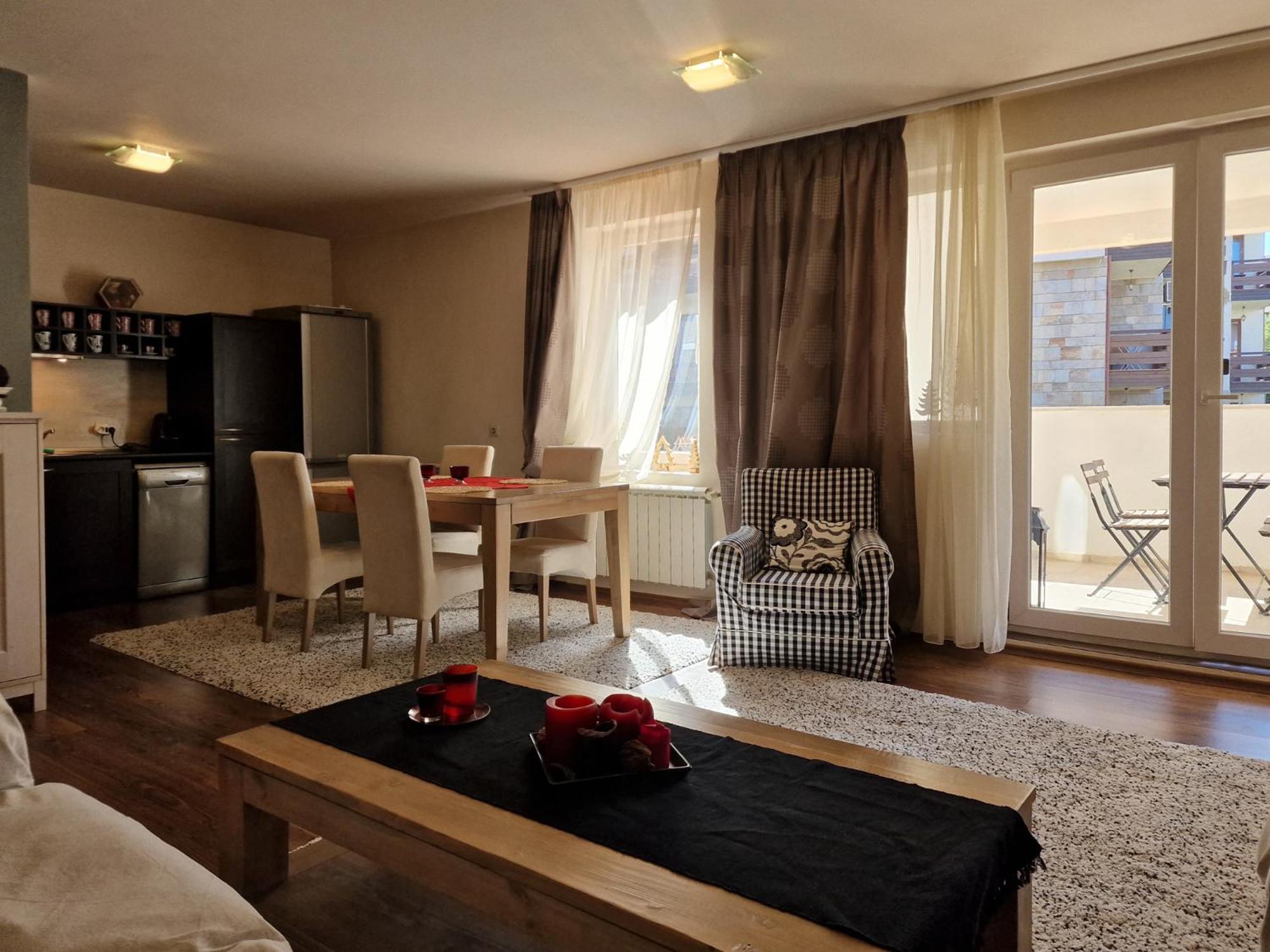 Bansko Royal Towers - 2BD Flat with Parking by Flat Mаnager