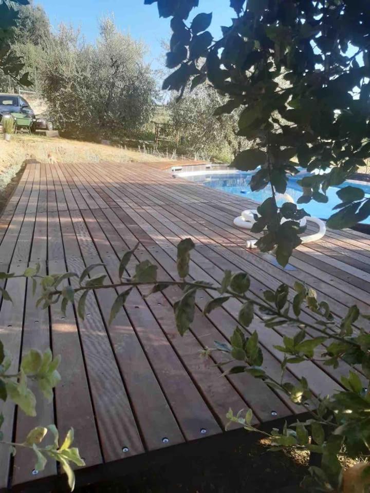 Panorama e Relax en Peccioli — recepcion & lobby
