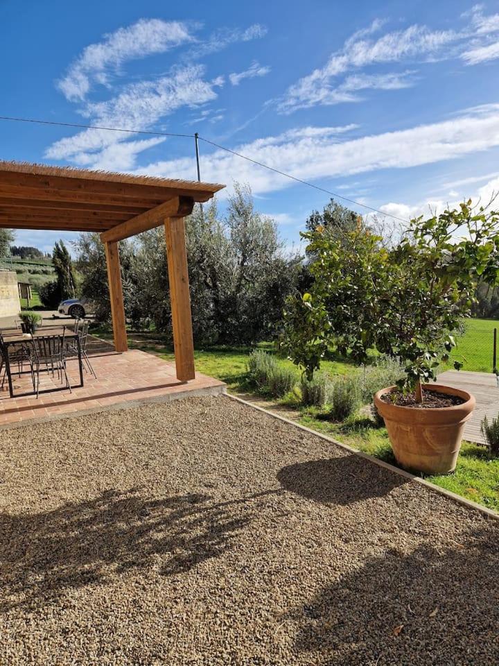 Panorama e Relax en Peccioli — balance & terrace