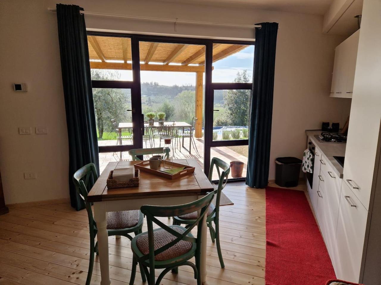 Panorama e Relax en Peccioli — kitchen