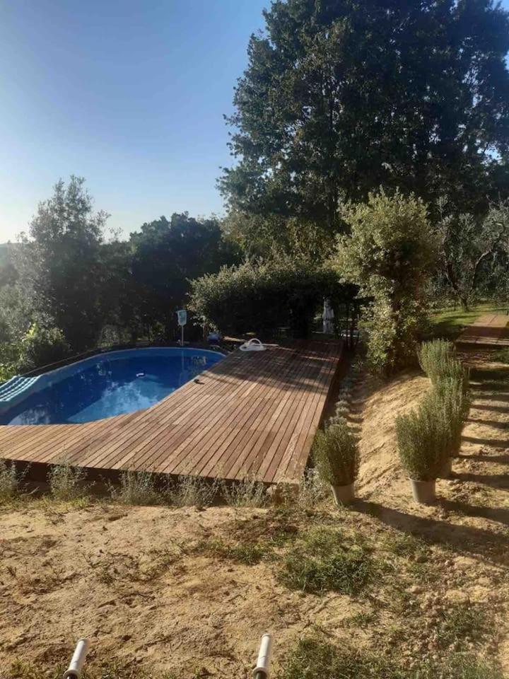 Panorama e Relax en Peccioli — recepcion & lobby