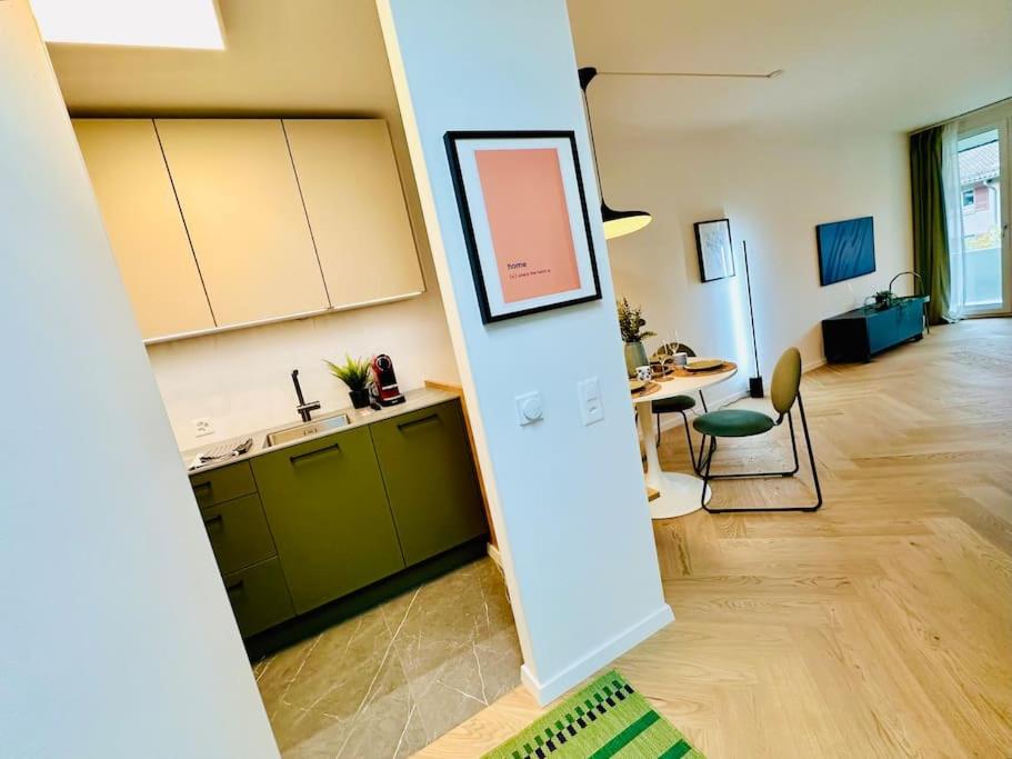 Modern City Studio with Air Condition & Balcony