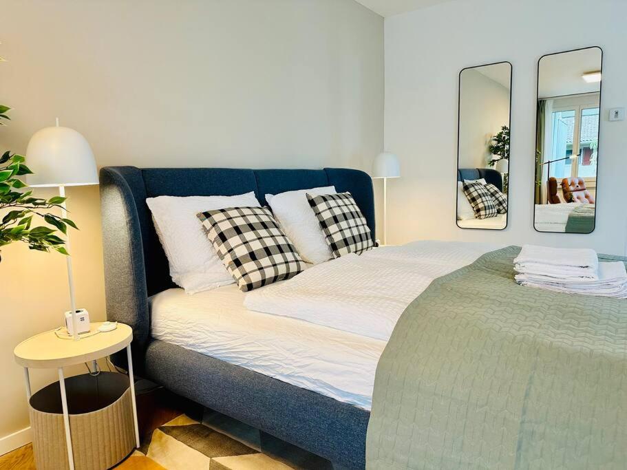 Modern City Studio with Air Condition & Balcony