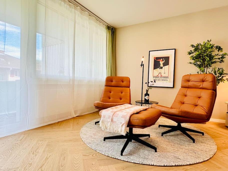 Modern City Studio with Air Condition & Balcony