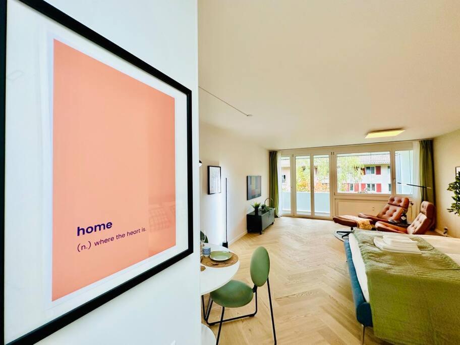 Modern City Studio with Air Condition & Balcony