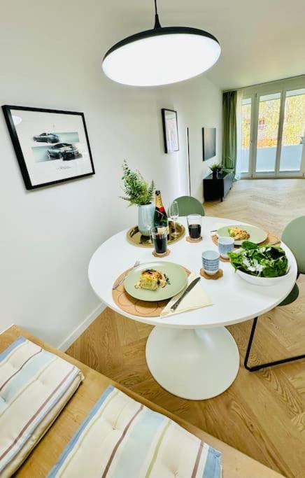 Modern City Studio with Air Condition & Balcony