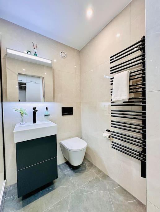 Modern City Studio with Air Condition & Balcony