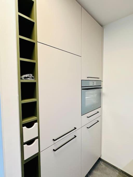 Modern City Studio with Air Condition & Balcony