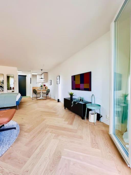Modern City Studio with Air Condition & Balcony