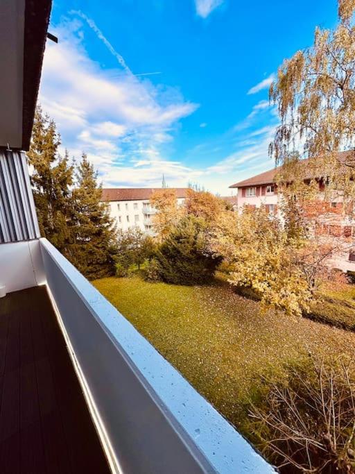 Modern City Studio with Air Condition & Balcony