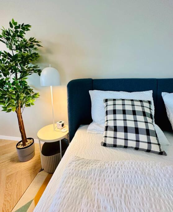 Modern City Studio with Air Condition & Balcony