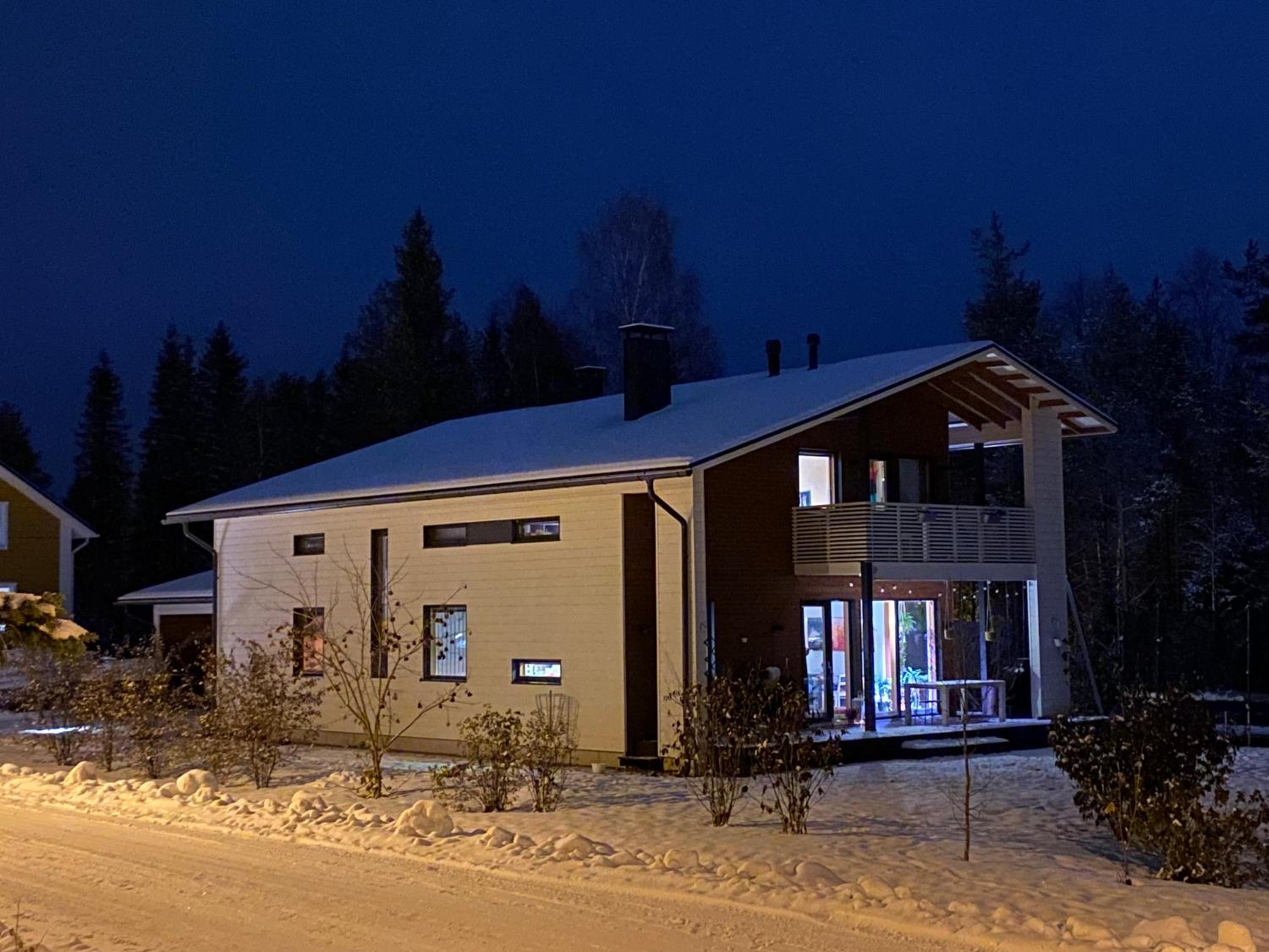 Large and beautiful house