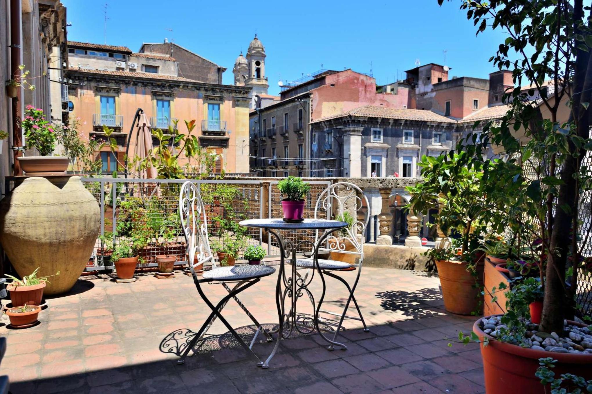 balance & terrace