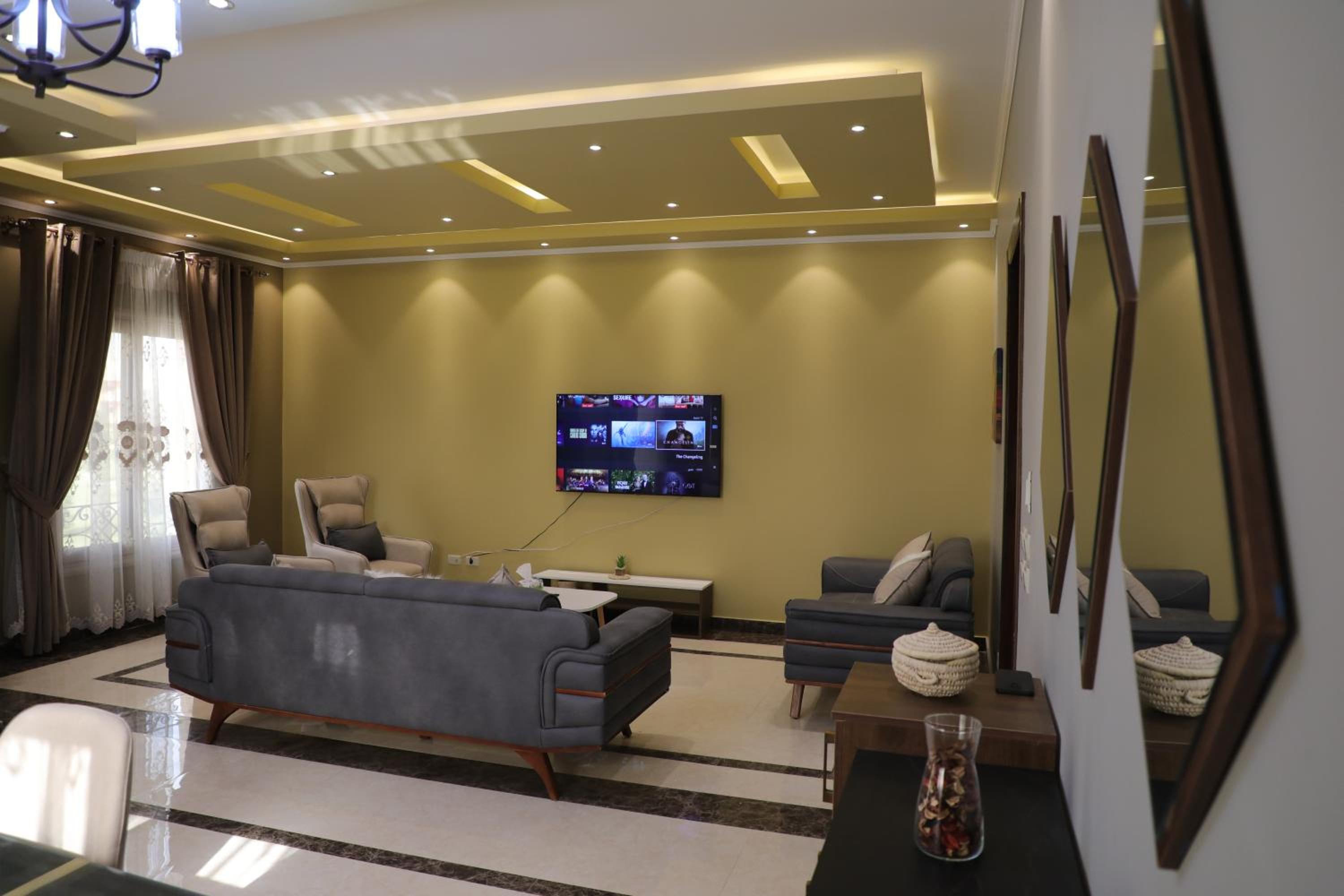 Luxurious apartment - New Cairo