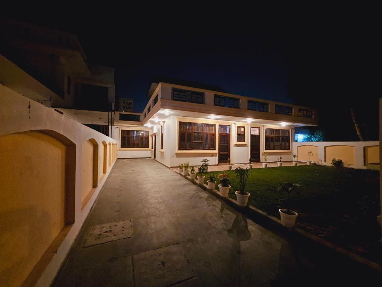 Raj Residency Inn view 2