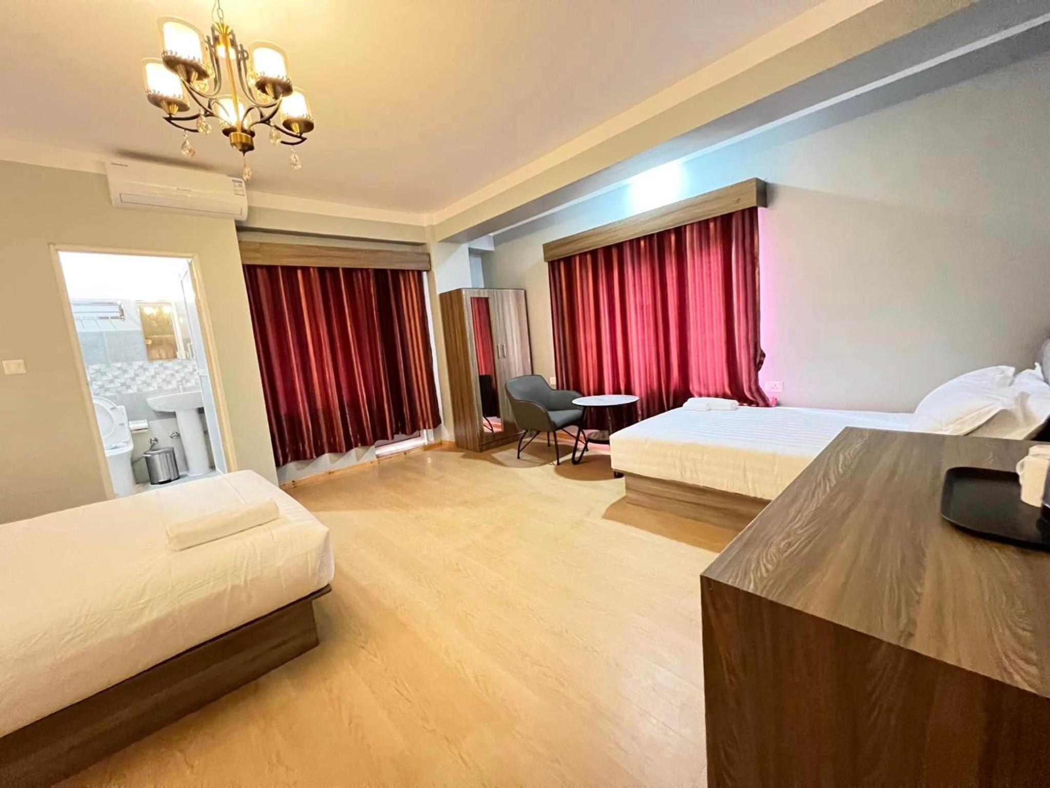 maharajgunj Chakrapath view 5