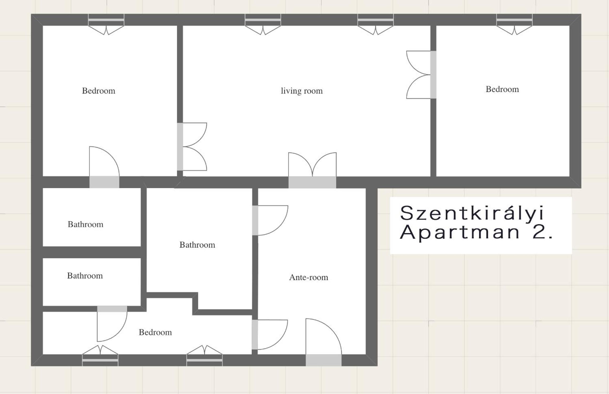 Szentkirályi Apartman 2