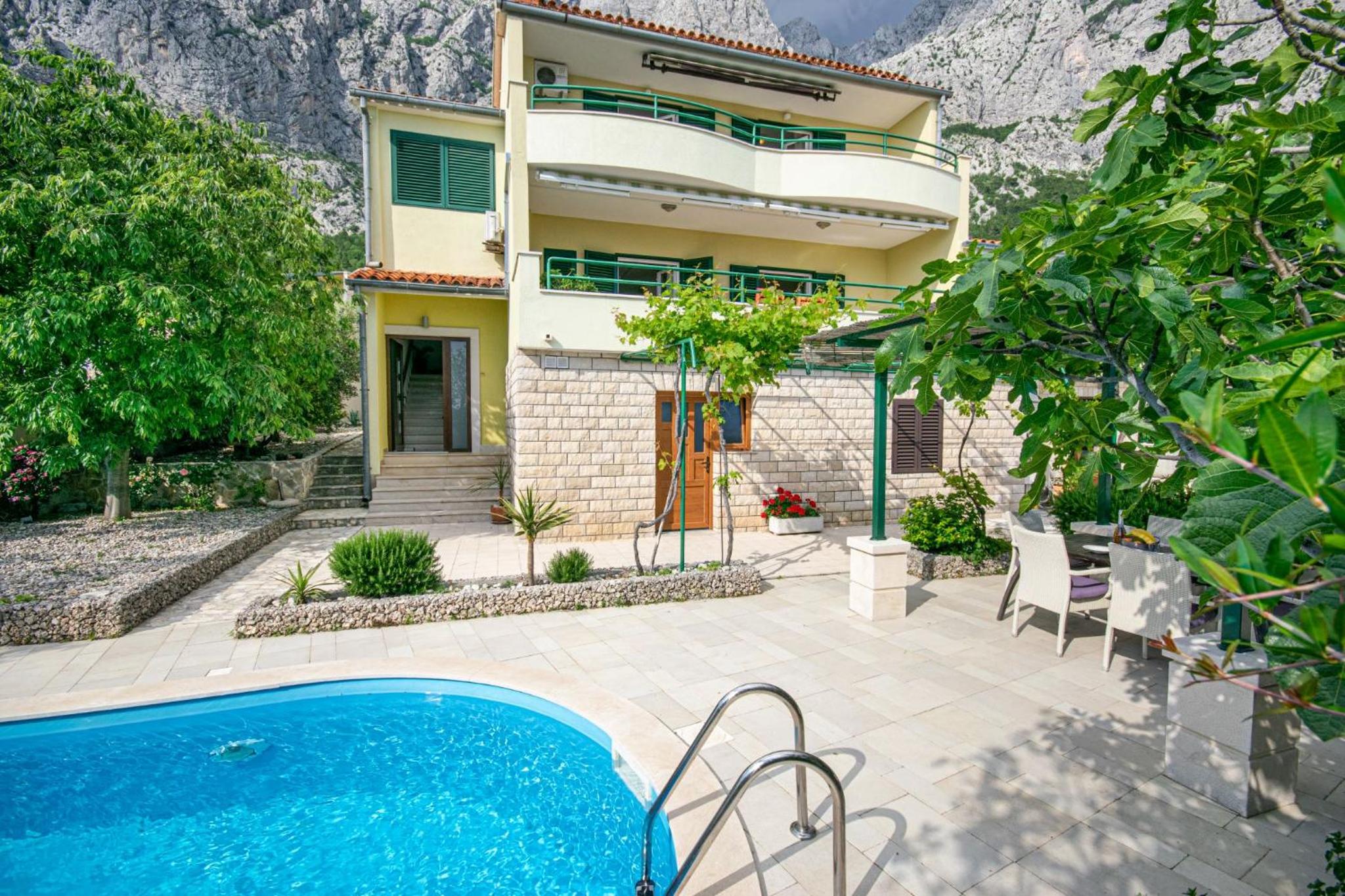 Holiday Home Vrcani view 2