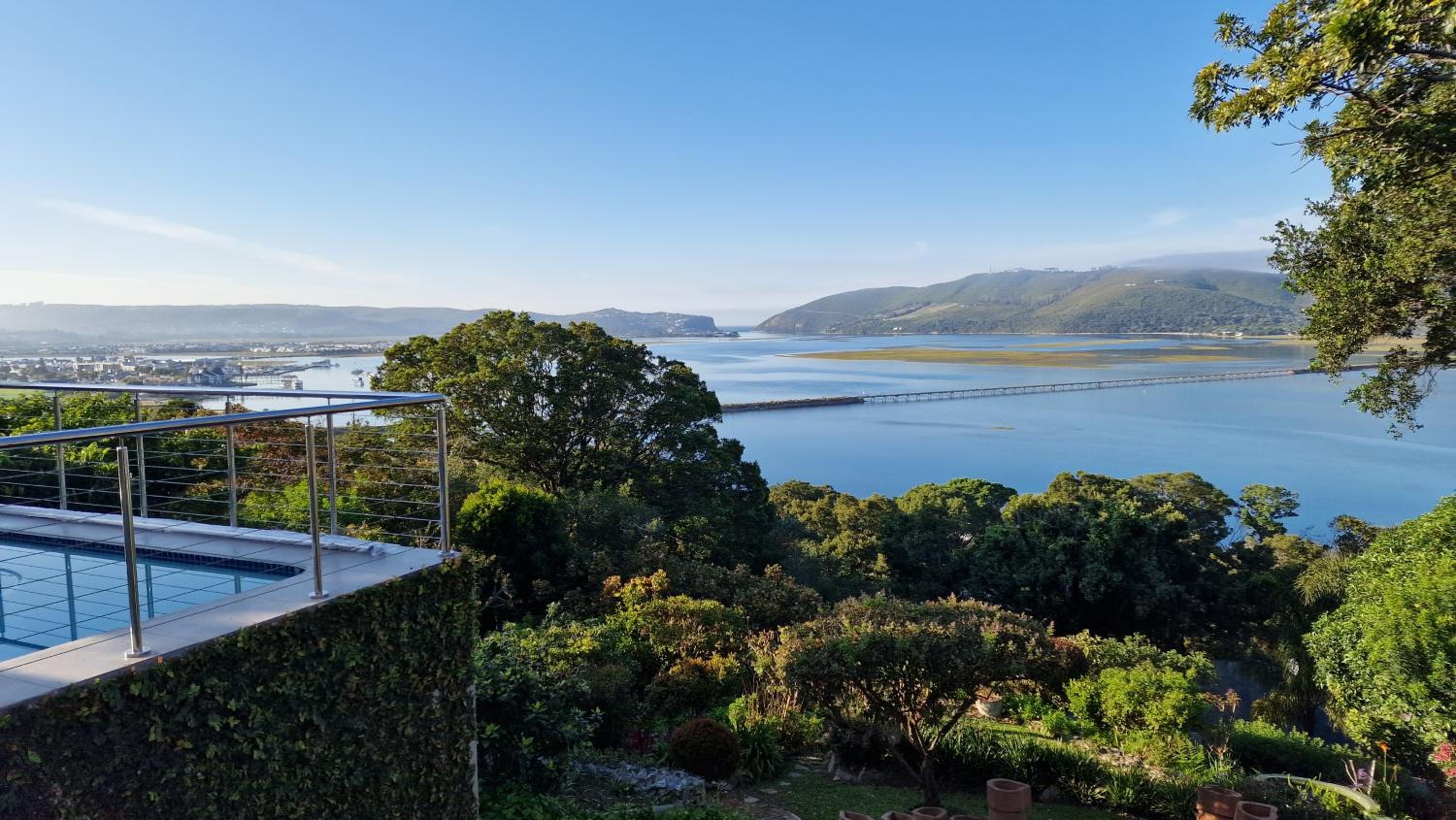 Stunning Villa with pool and views of Knysna view 5