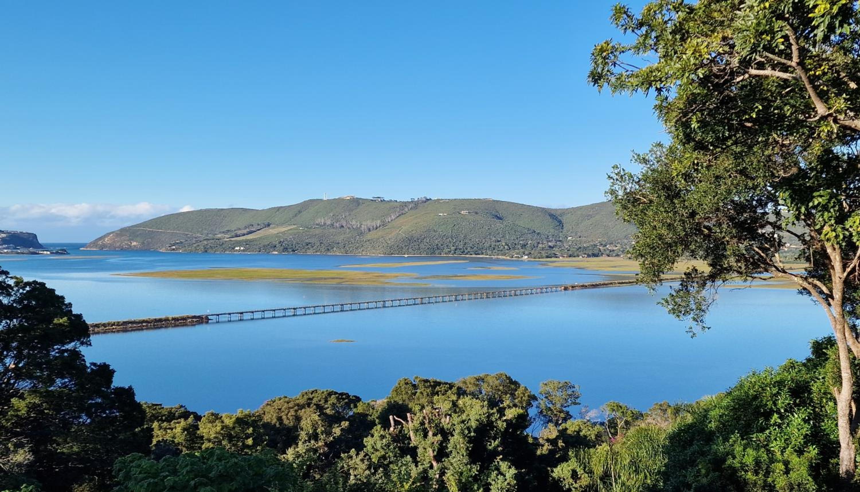 Stunning Villa with pool and views of Knysna view 2