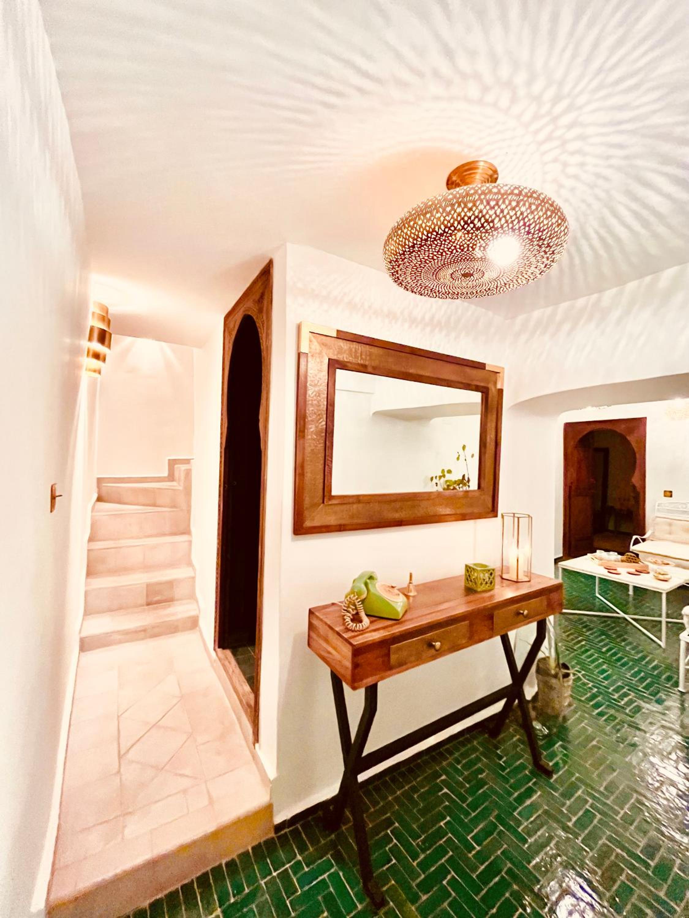recepcion & lobby