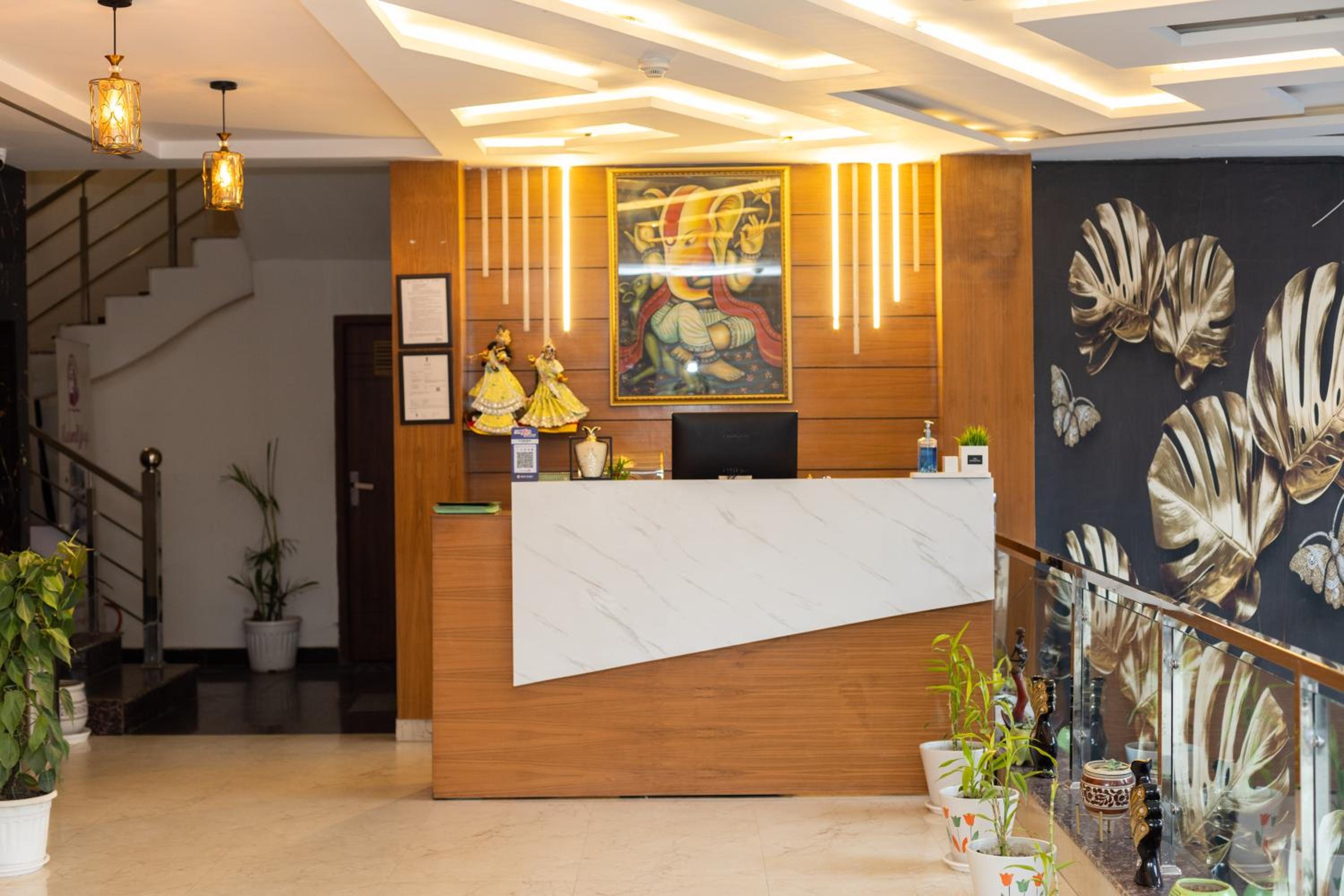 recepcion & lobby
