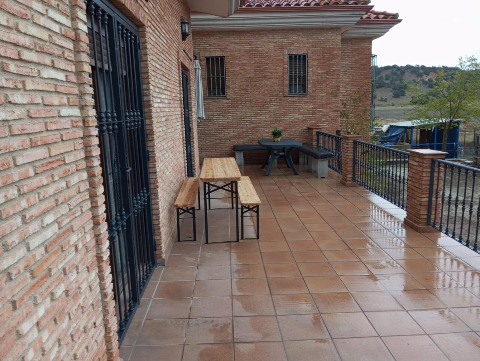 VILLA BILBILIS con piscina privada, barbacoa y parking