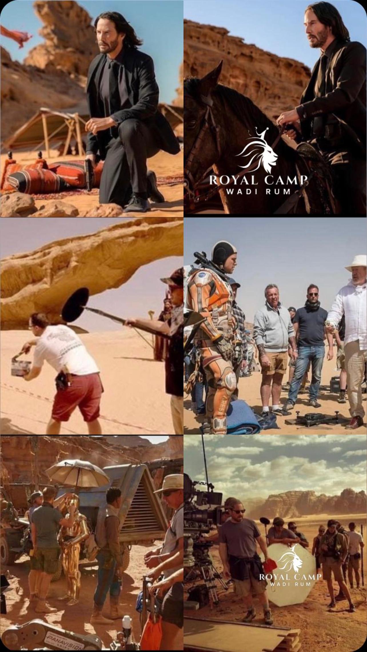 ROYAl WADI RUM CAMP