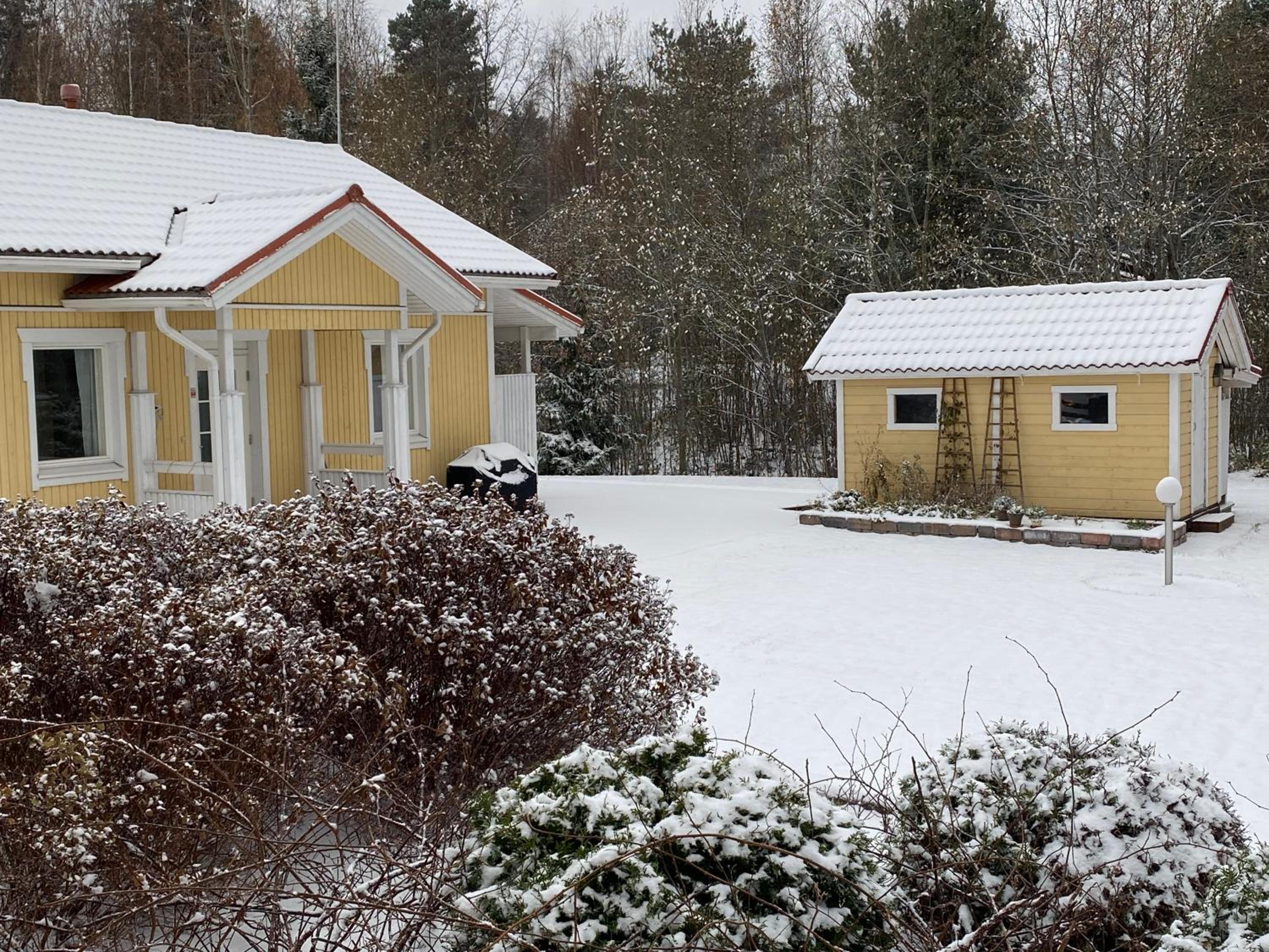 Talo Merikarvian keskustassa lähellä Merta!