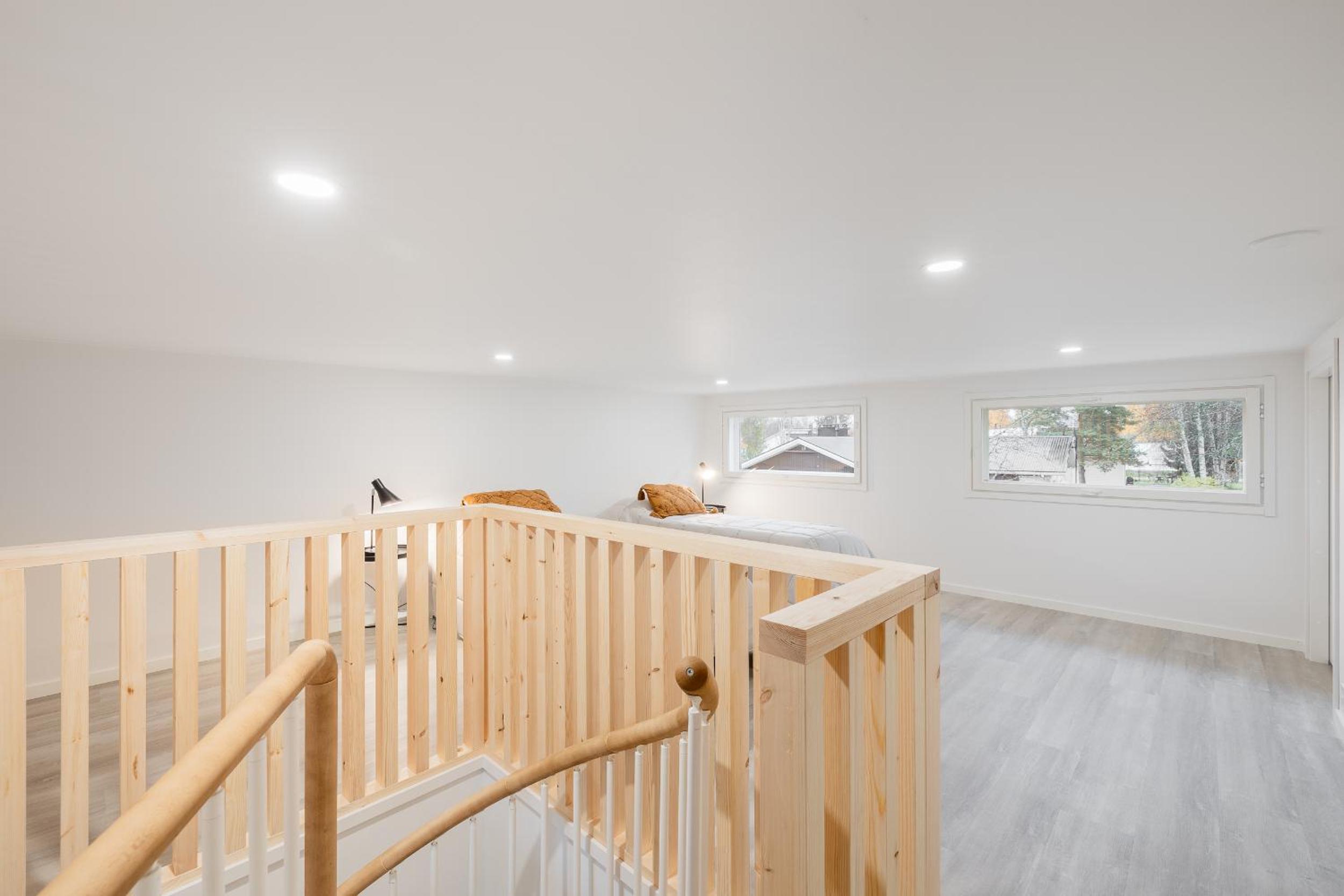 Nordic Wooden House