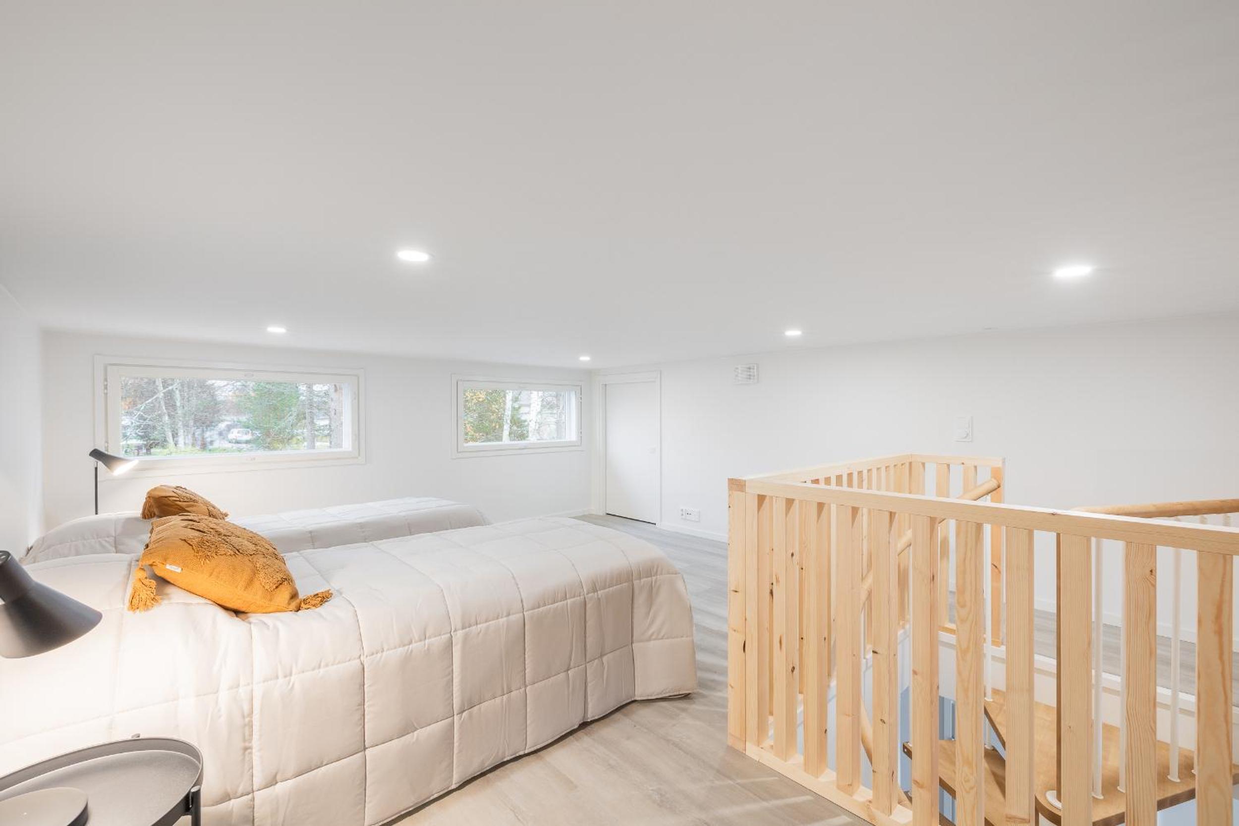 Nordic Wooden House