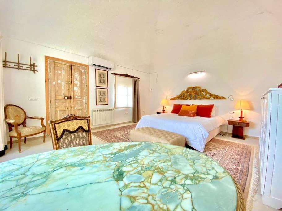 Lella Kmar B&B avec piscine Sidi Bou Said view 2