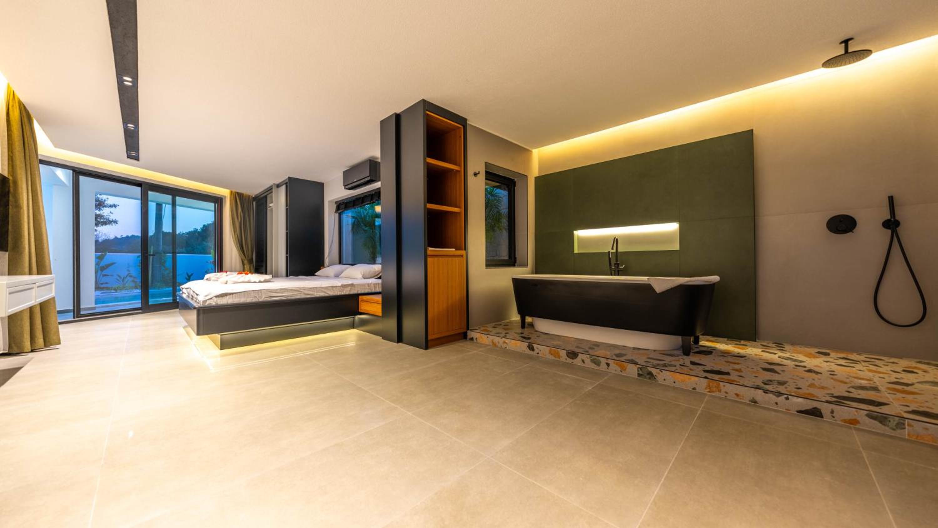 hotel room