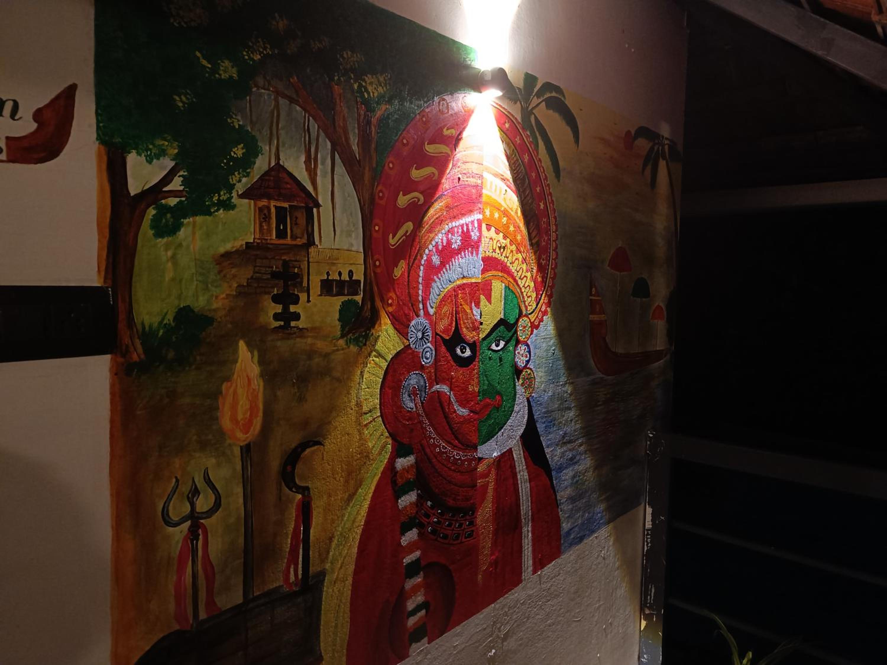 Anandam Woods - A Heritage single Room for couple-small family view 4