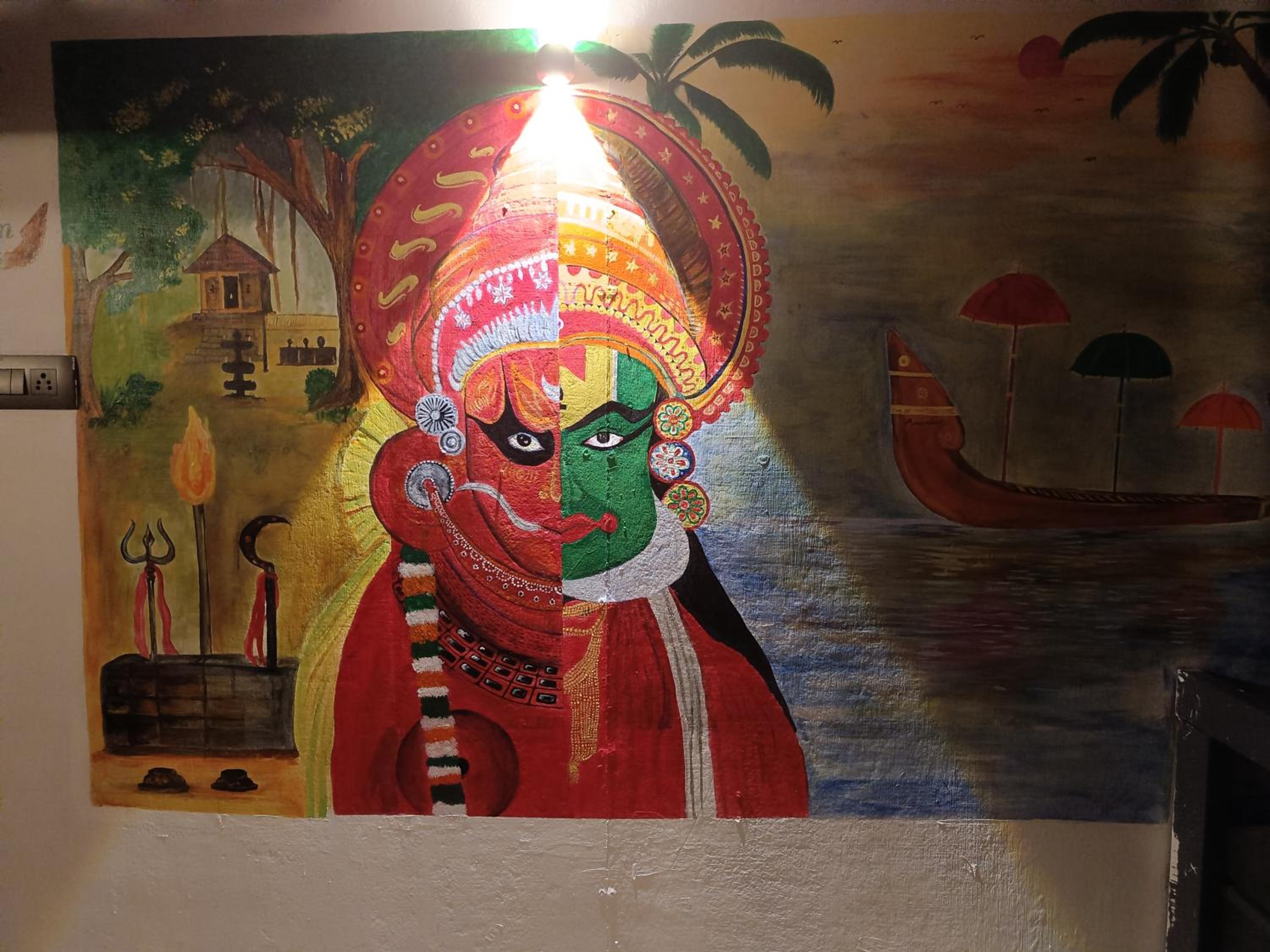Anandam Woods - A Heritage single Room for couple-small family view 5