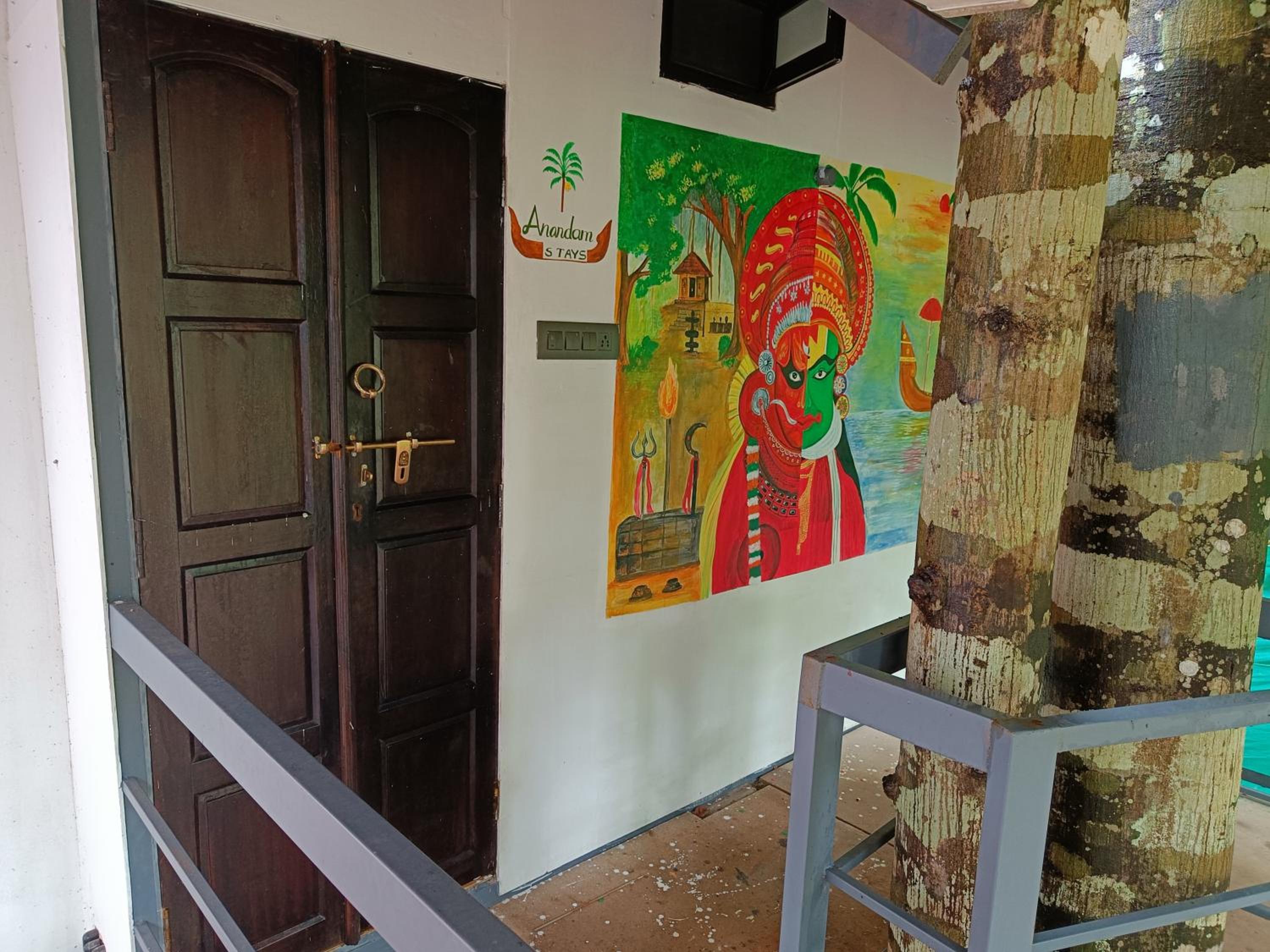 Anandam Woods - A Heritage single Room for couple-small family view 2