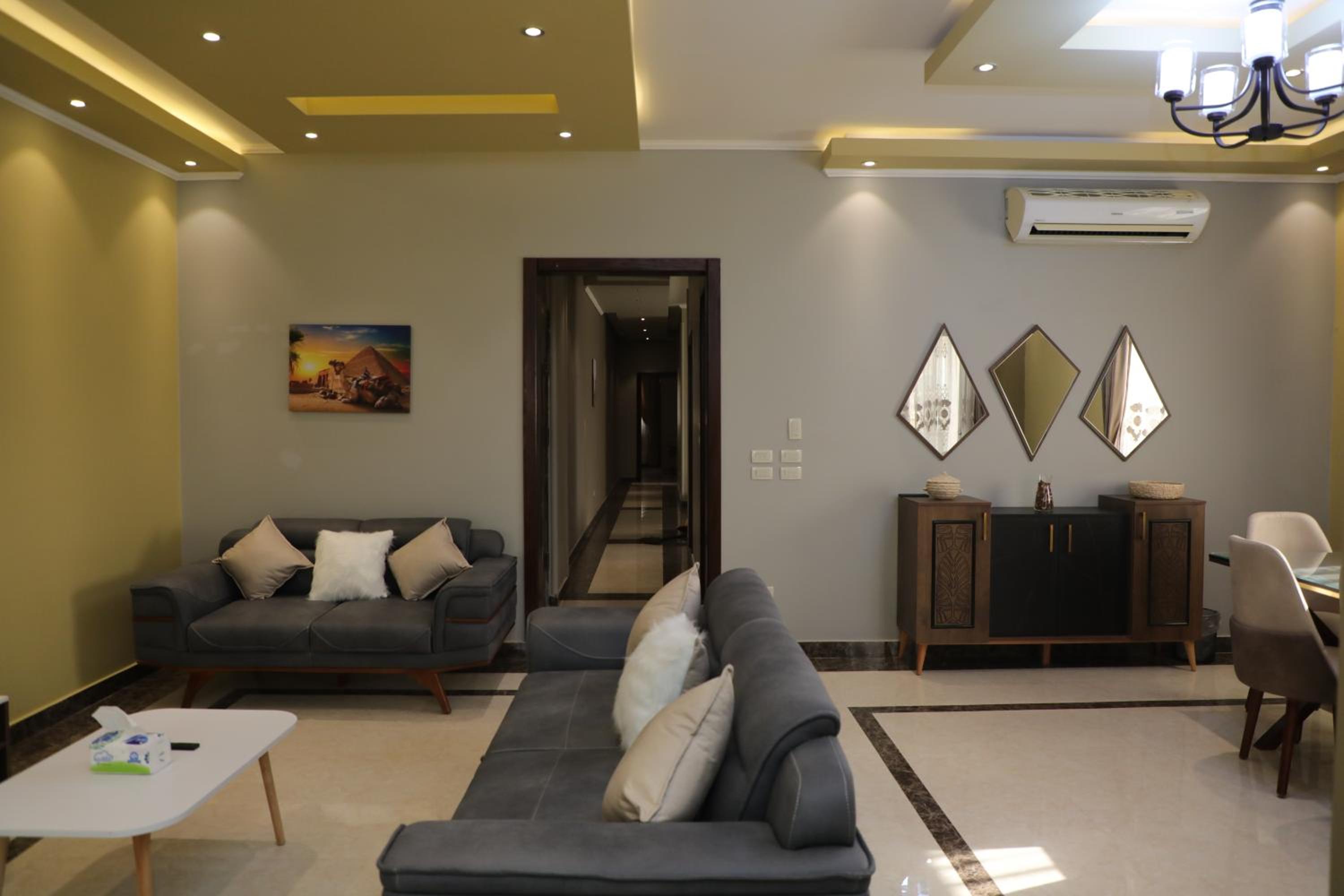 Luxurious apartment - New Cairo