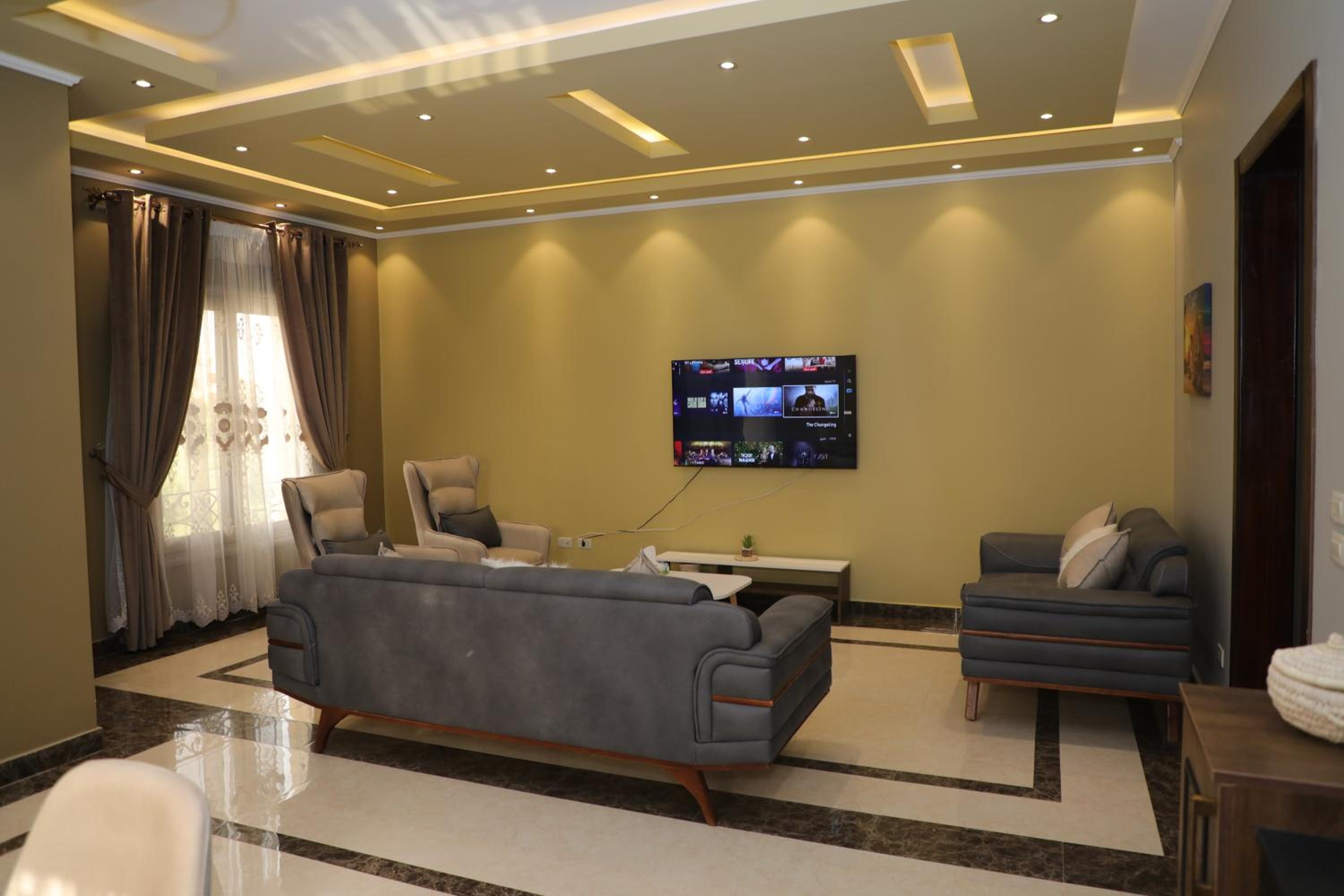 Luxurious apartment - New Cairo
