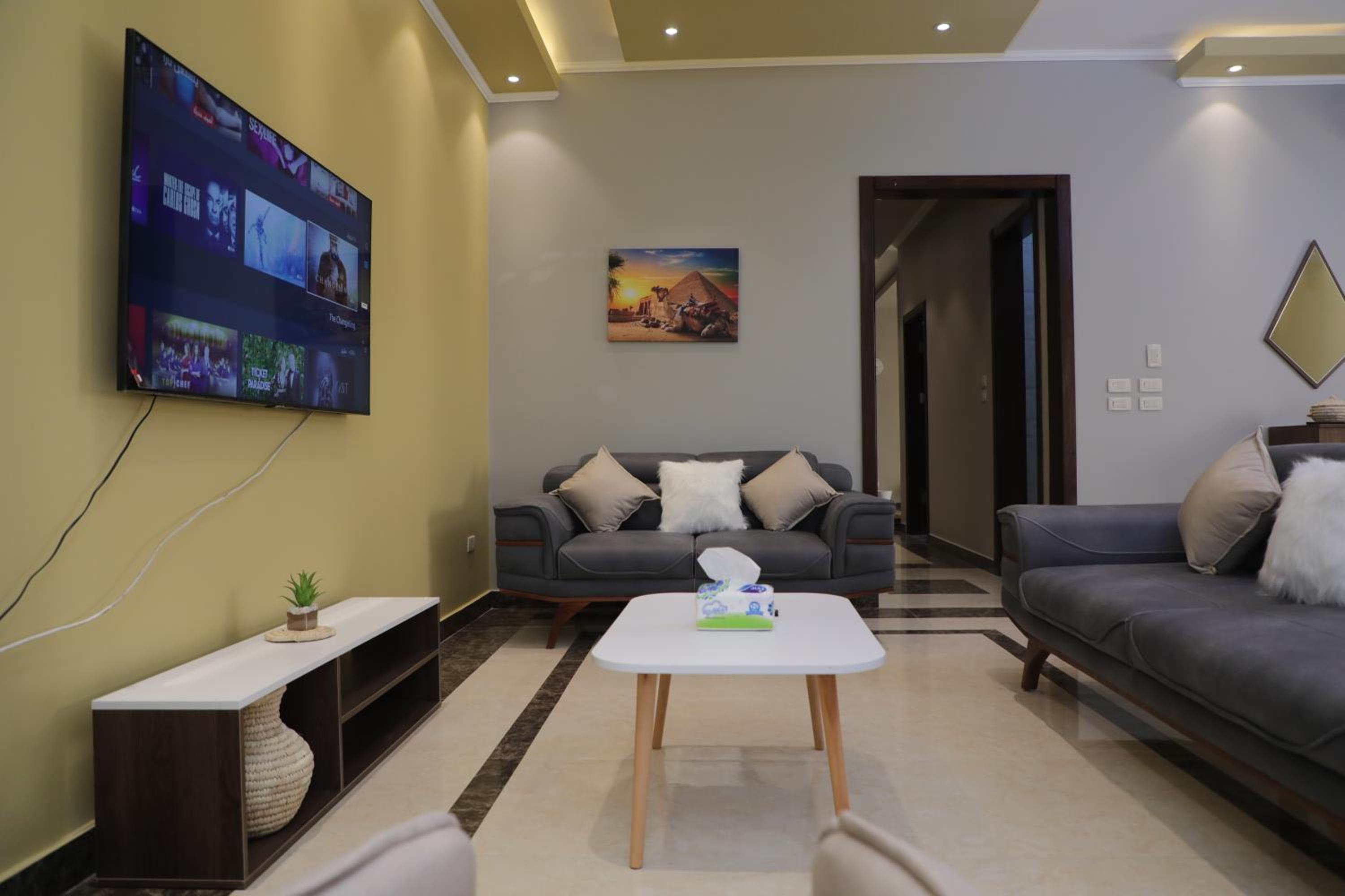 Luxurious apartment - New Cairo