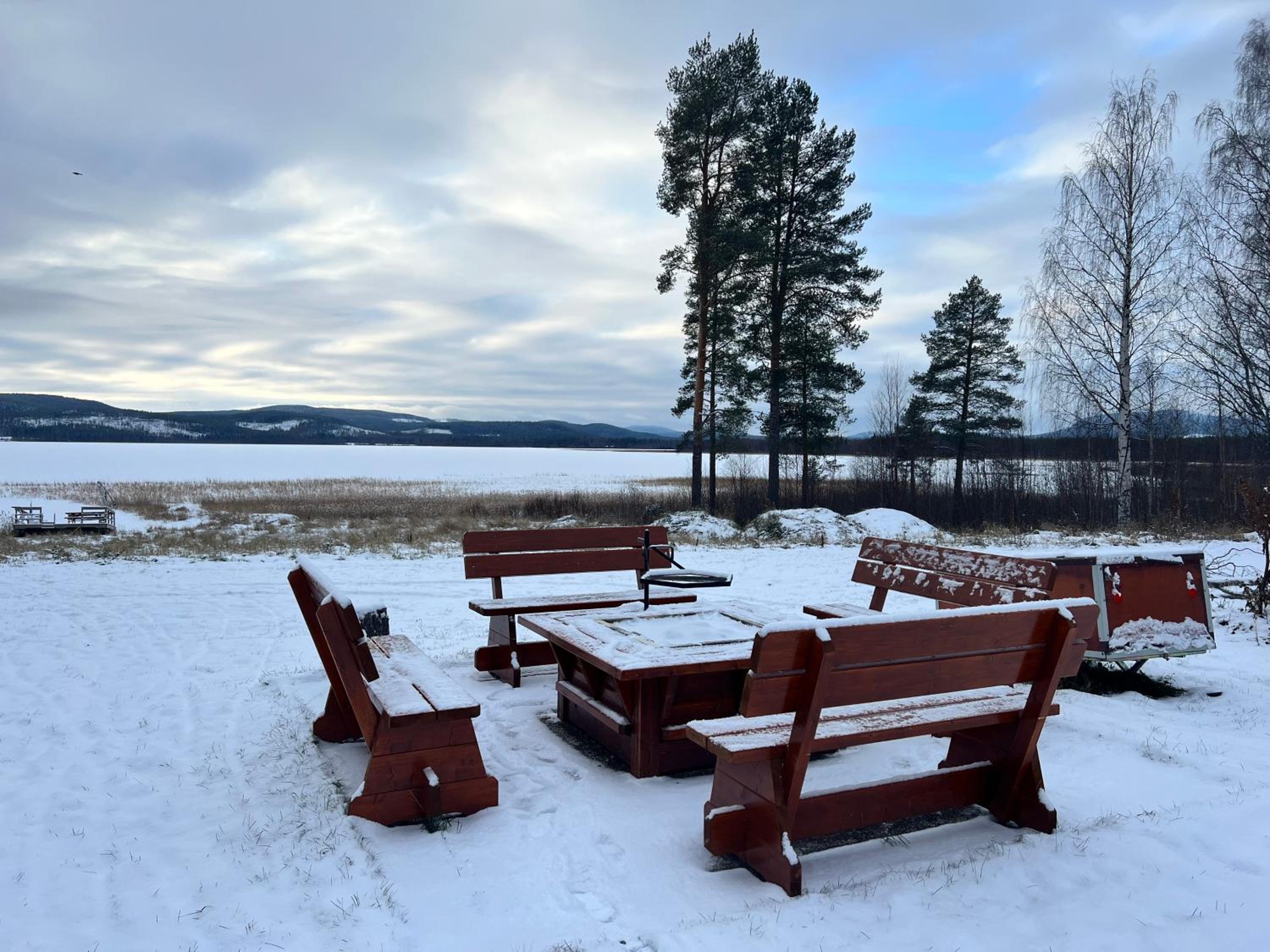 Trevlig villa mellan sjöarna i Vistträsk By. view 2