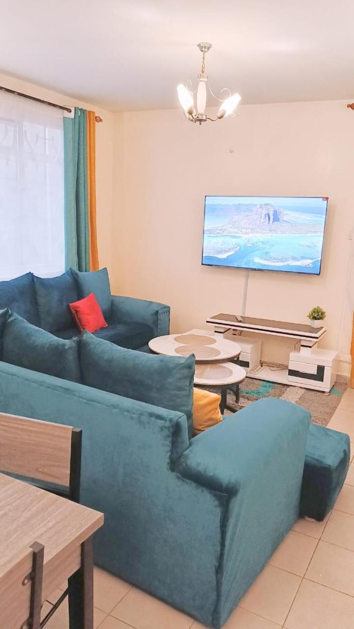 Executive two bedroom fully furnished apartments at Roasters, Garden estate Thika road view 3