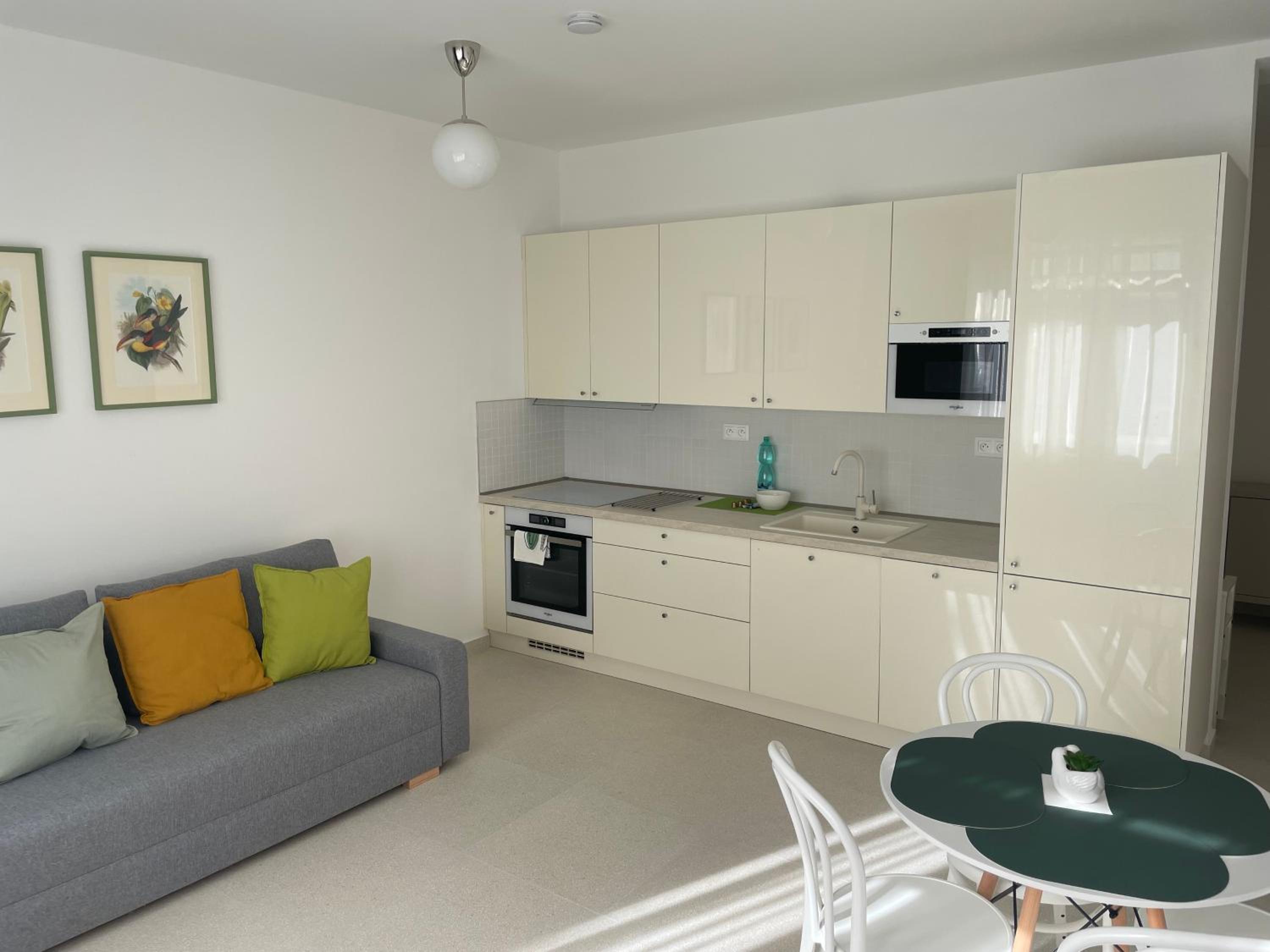 SKAU Dunajska Family Two Bedroom Apartment Old Town view 2