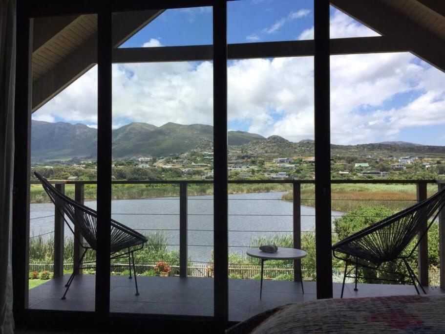 Lakeside home in security estate with solar power