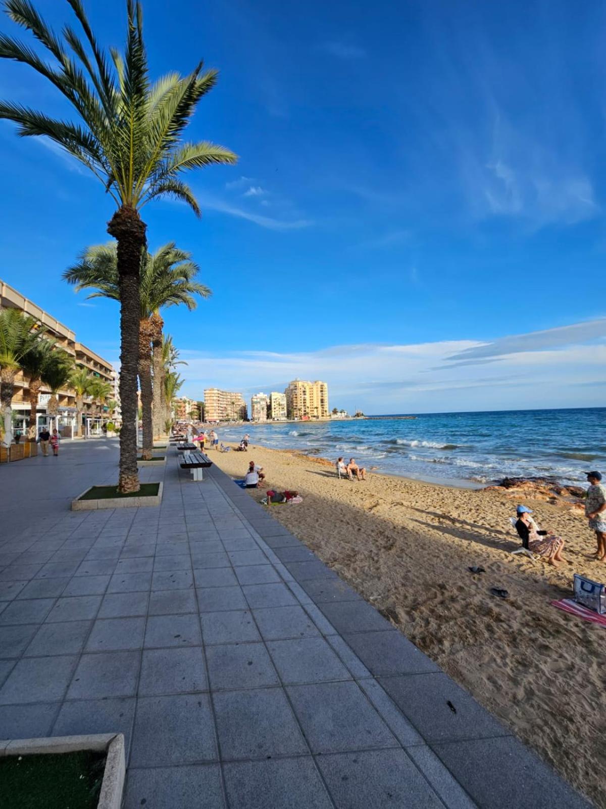 Аcogedor apartamento de dos dormitorios en torrevieja