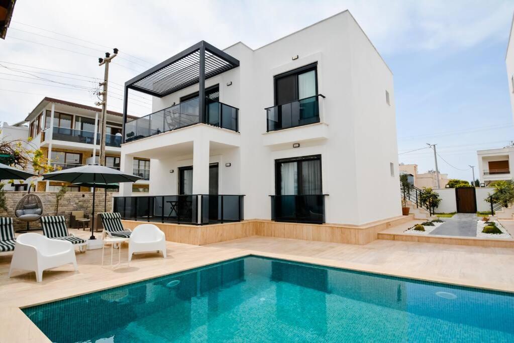300m to Beach 2 Bedroom Garden Floor Flat with Pool B1 - Yeni Dunya Bodrum view 2
