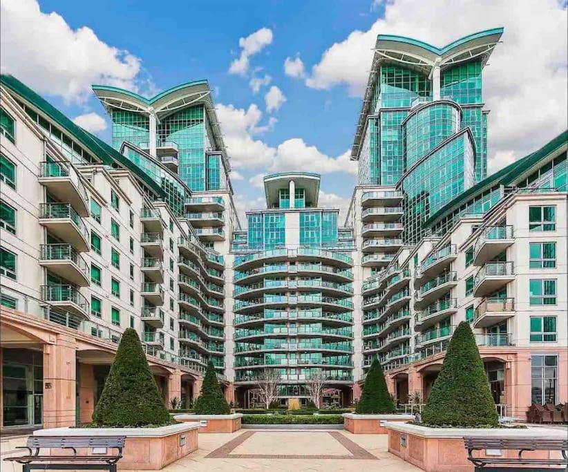 fountain house London flat central