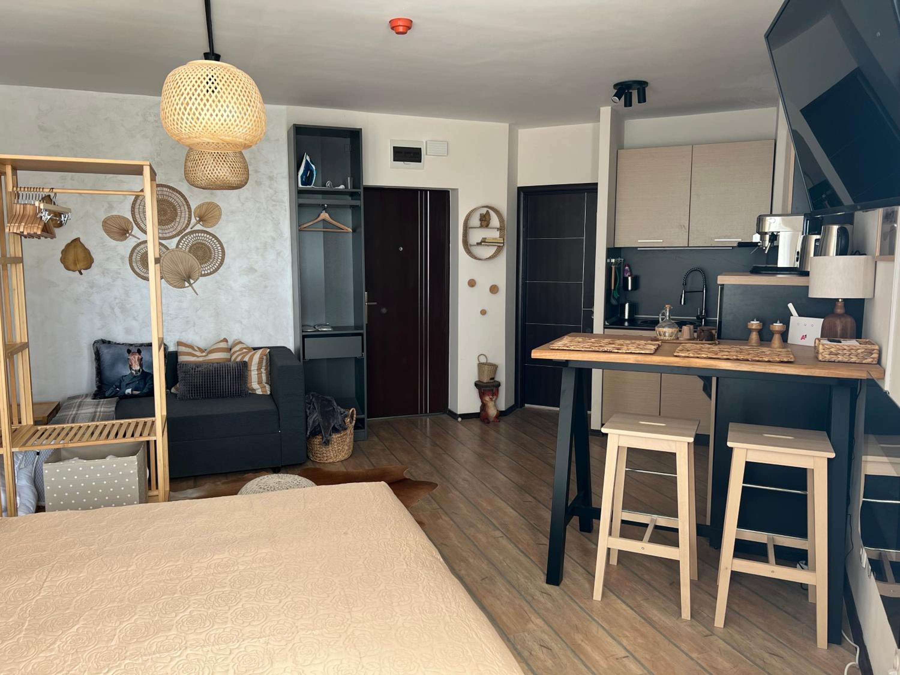 Luxury Studio in Alpinе Lodge FREE SPA