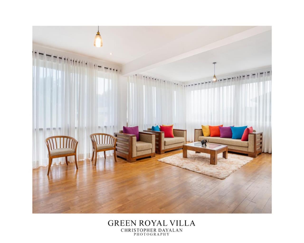 Green Royal Villa view 2